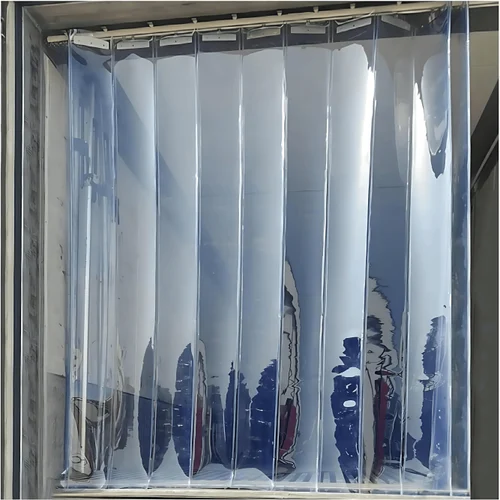 pvc strip curtain 500x500